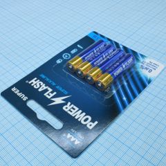 Элемент питания алкалиновый AAA 1.5v BL4