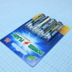 Элемент питания алкалиновый AA 1.5v BL4