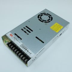 AC-DC, 450Вт, вход 90…264В AC (переключатель), 47…63Гц, выход 15В/30A, рег.вых=14.25…16.5В, изоляция 3000В AC, в кожухе 225х124х35мм, -25…+70°С