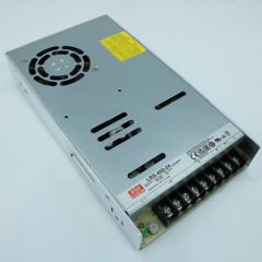 AC-DC, 451.2Вт, вход 90…264В AC (переключатель), 47…63Гц, выход 24В/18.8A, рег.вых=22.8…26.4В, изоляция 3000В AC, в кожухе 225х124х35мм, -25…+70°С