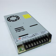 AC-DC, 450Вт, вход 90…264В AC (переключатель), 47…63Гц, выход 36В/12.5A, рег.вых=34.2…39.6В, изоляция 3000В AC, в кожухе 225х124х35мм, -25…+70°С