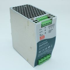 DC-DC, DIN-рейка контролер для UPS систем для аккумуляторов 4…135а*ч, вход 24…29В DC, выход 21…29В/40А, 125.2х63х113.5мм, -30…+70°С