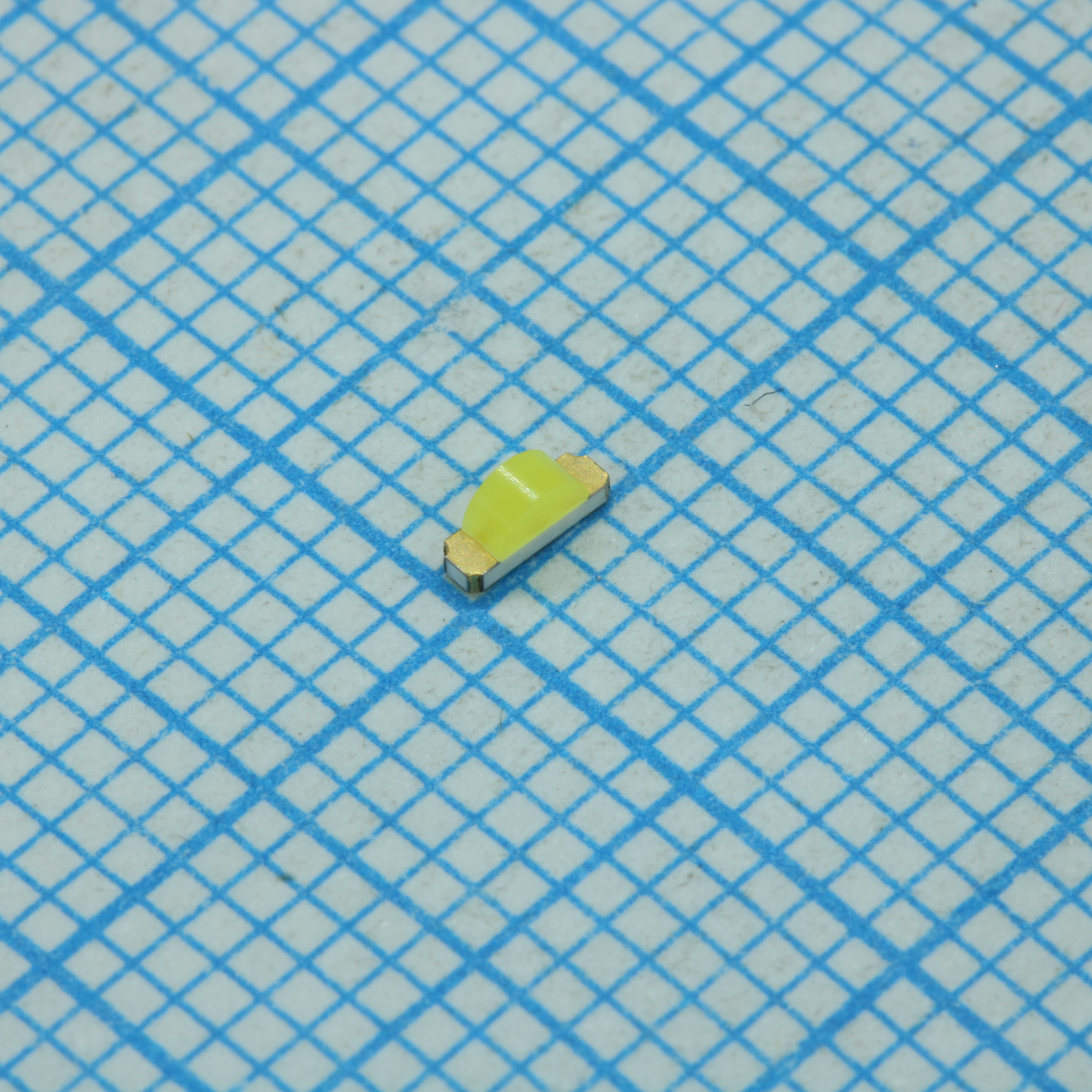 Светодиод SMD 1204 белый 450мКд 110° CCT:7000K