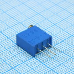 Потенциометр многооборотный 100Ом 0.5Вт PC PIN