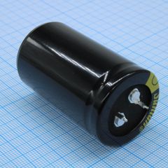 С защёлкиваемыми выводами 450V  390uF ±20%, стандартные, 2000часов, -20...+105°С