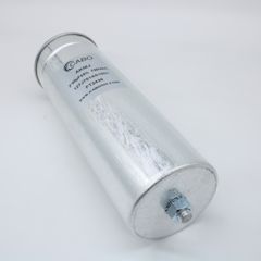 Силовой плёночный конденсатор для AC цепей 530В, 3*40мкФ, 3*32А, размер 86*260мм