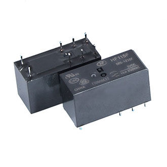 Реле силовое, 8 А, 12 В, DPDT 2coils