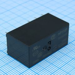 Реле силовое, 12В 8А; Конфиг: 2C