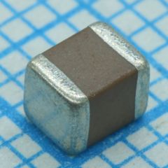 Конденсатор керамический SMD 0805 X7R 1мкФ ±10% 25В 125°С лента на катушке