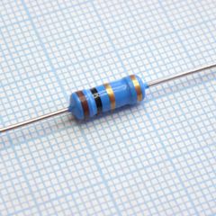 Резистор металлопленочный 1Вт 360Ом ±5% ±100 ppm/°C