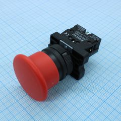 Переключатель кнопочный на размыкание 10A 400V