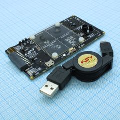 Плата отладочная для серии Si1153