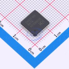 Микроконтроллер 32-бит ядро ARM Cortex-M3 72МГц 20кБ динамическое ОЗУ 64кБ память программ питание 2.4В...5.5В LQFP64M