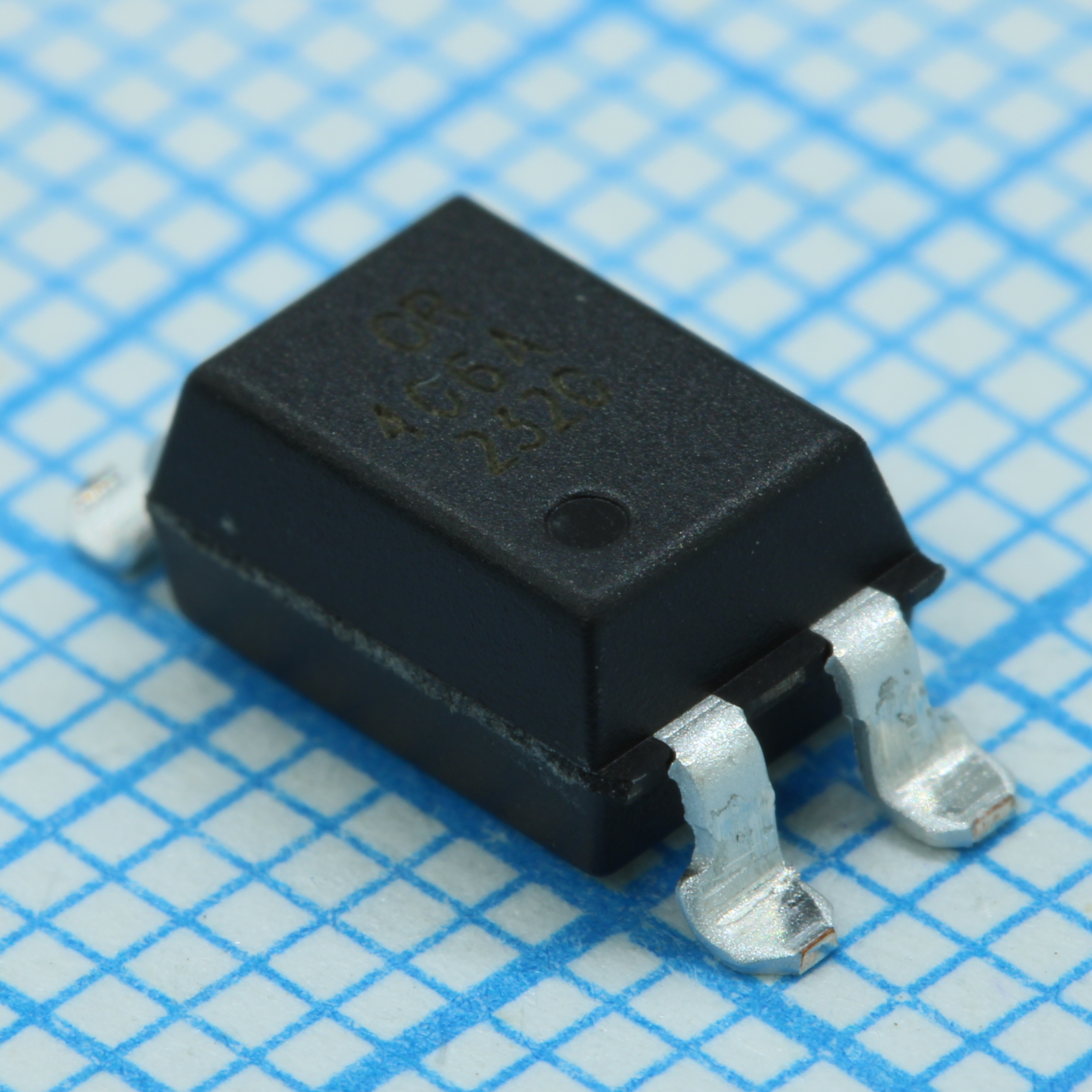 Реле твердотельное MOSFET выход 60В 550мА