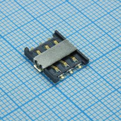 Держатель карты нано SIM высота 1.5мм