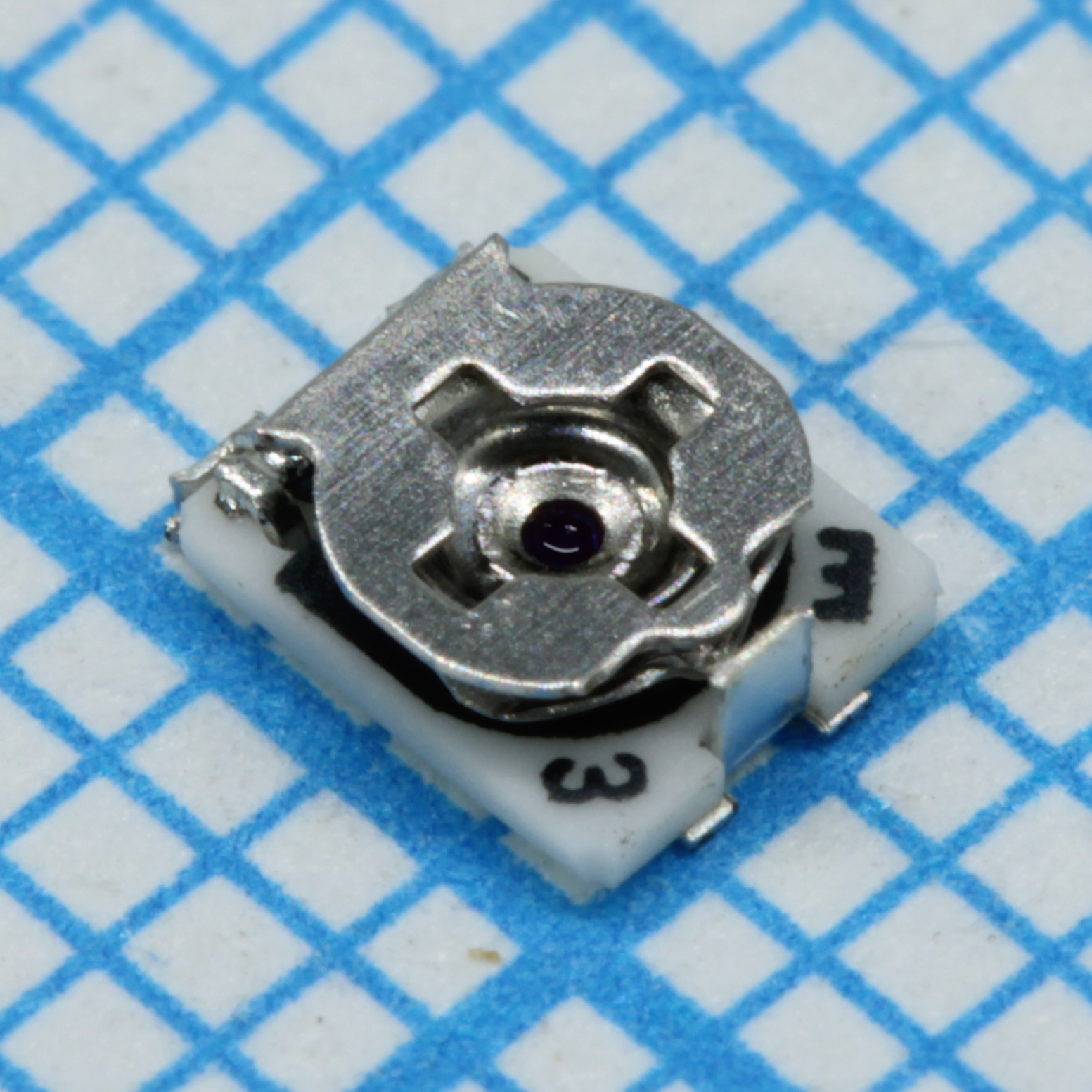 Потенциометр SMD 0.15Вт 2кОм