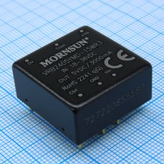 Преобразователь DC/DC мощность, Вт: 15 вход 24(18...36)В выход 5В/3А изоляция 1500В КПД 90% -40°С...+105°С
