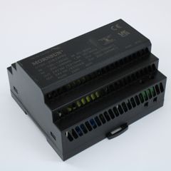 Преобразователь AC-DC на DIN-рейку  150Вт, выход 24В/6/25A, вход 85…264V AC, 47…63Гц изоляция 4000В AC -30…+70°С