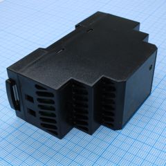 Преобразователь AC-DC на DIN-рейку  30Вт, выход 15В/2A, вход 85…264V AC, 47…63Гц изоляция 4000В AC -40…+70°С