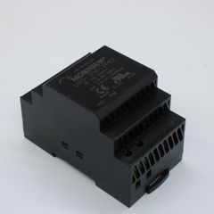 Преобразователь AC-DC на DIN-рейку 60Вт, выход 12В/4.5A, вход 85…264V AC, 47…63Гц изоляция 4000В AC -40…+70°С