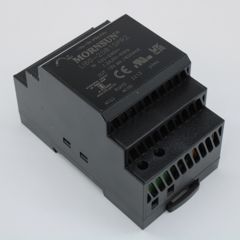 Преобразователь AC-DC на DIN-рейку 60Вт, выход 15В/4A, вход 85…264V AC, 47…63Гц изоляция 4000В AC -40…+70°С