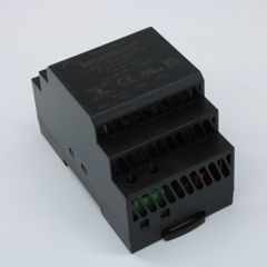 Преобразователь AC-DC на DIN-рейку 60Вт, выход 48В/1.25A, вход 85…264V AC, 47…63Гц изоляция 4000В AC -40…+70°С