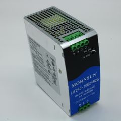 Преобразователь AC-DC на DIN-рейку  240Вт, выход 24В/10A, вход 85…264V AC, 47…63Гц изоляция 3000В AC -40…+70°С