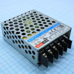AC-DC, 15Вт, вход 85...264В AC 47...63 Гц, выход 24В/0.62А, в корпусе на шасси