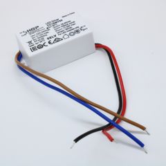 AC-DC, 18Вт, токовый выход, вход 198…264В AC, выход 700мА/16…25В, ККМ, в кожухе 58х36х23мм, -20…+50°С