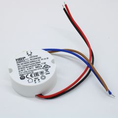 AC-DC, 20Вт, токовый выход, вход 198…264В AC, выход 350мА/36…50В, ККМ, в кожухе Ф50х21мм, -20…+60°С