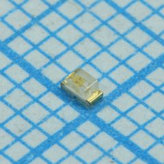 Светодиод smd 1,6х0,8мм/синий/461нм/100-160мКд/прозрачный/120°
