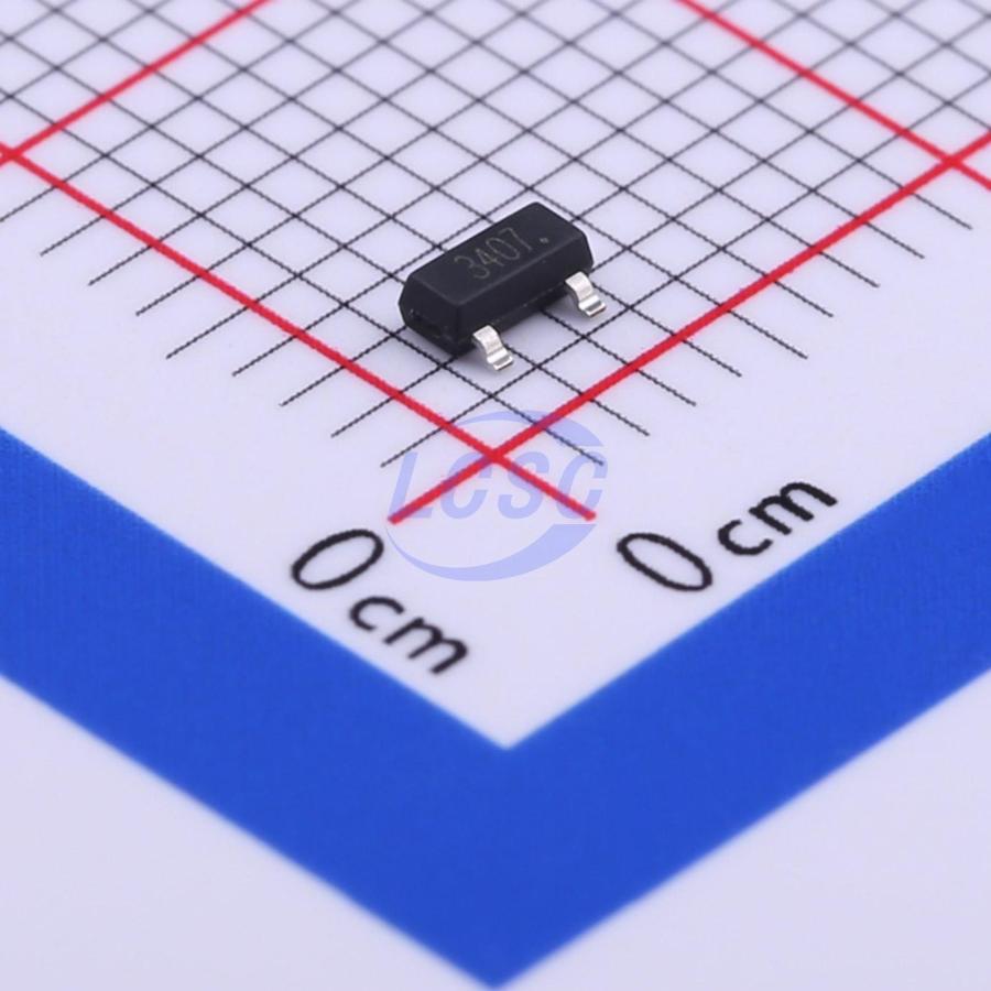 Транзистор полевой MOSFET P-канальный 30В 4.1A SOT-23