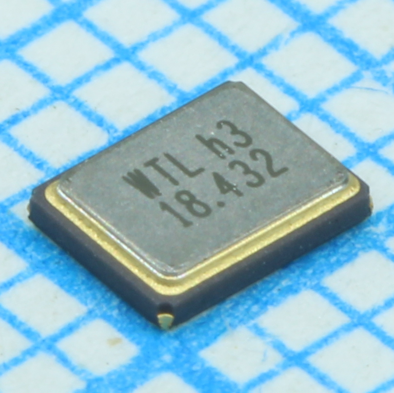 Резонатор кварцевый 16МГц, 10ppm, 12пФ, SMD 2.5х2.0х0.55мм, -40...+85°C
