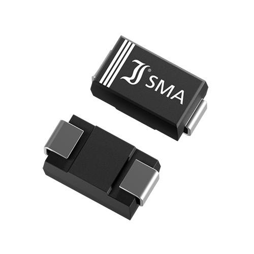 Корпус DO214AC, Диод одиночный, Uобр.макс. 60 В, Iпрям. (сред.) 3 А, Uпрям. 500 мВ, Особенности Шоттки, Iобр. 500 мкА, Емкость перехода 250пФ, Рабочая температура -55 °C...+150 °C, Монтаж на плату, SMT