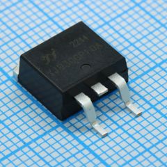 Транзистор полевой MOSFET P-канальный 100В 30A TO-263