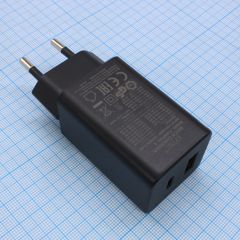 Блок питания импульсный AC/DC 30 Вт выход 5...20 В (разъем USB/Type C)