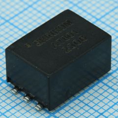 Линейный согласующий трансформатор 1:1 DCR=115 Ohm 6 выводов, 12.8х9.6х7.8мм