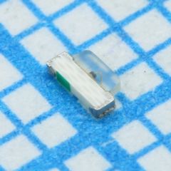 Светодиод smd 1x0.5мм зеленый 120° 570нм 12-35мКд прозрачный 2.4В
