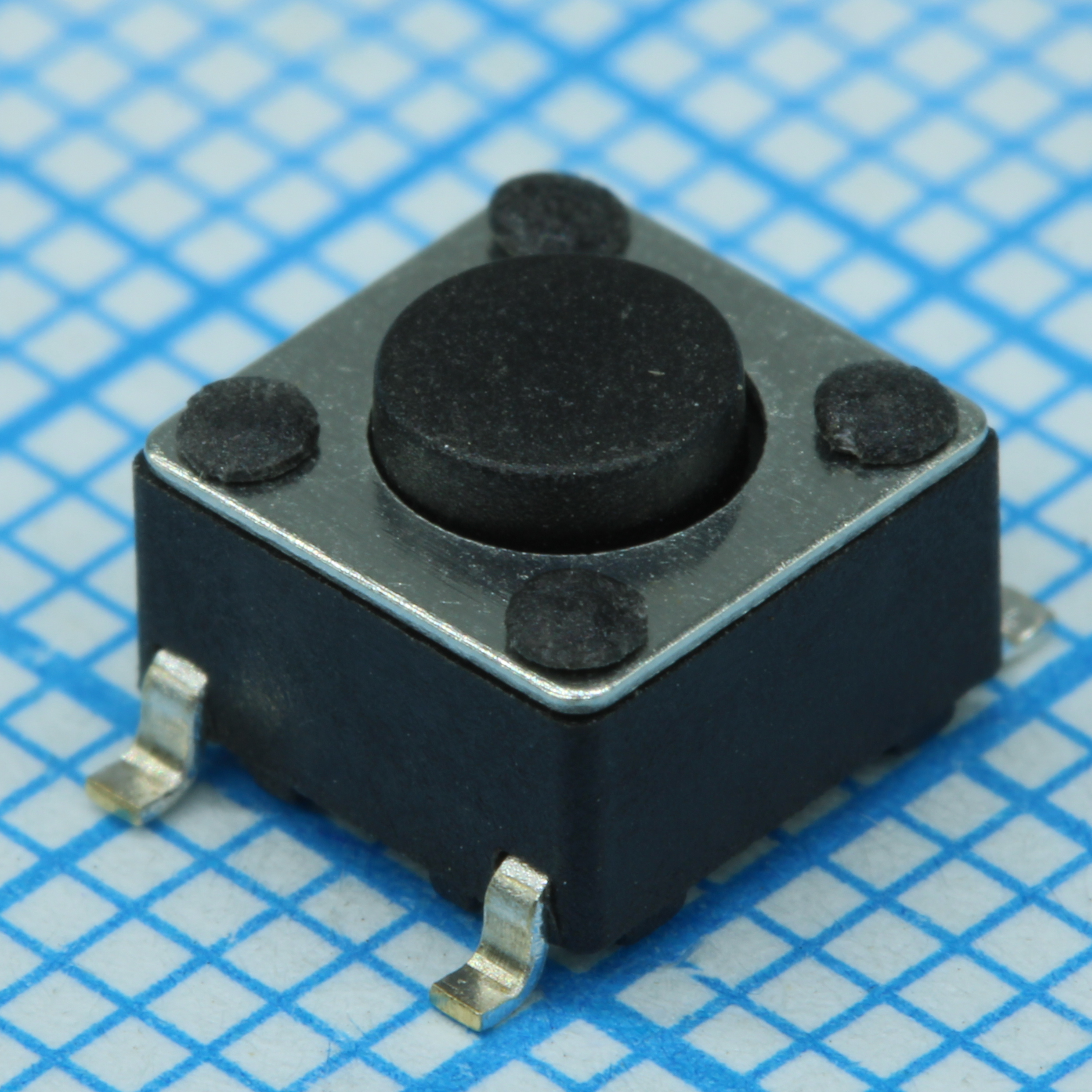 Кнопка тактильная миниатюрная SMD (6*6*4.3)