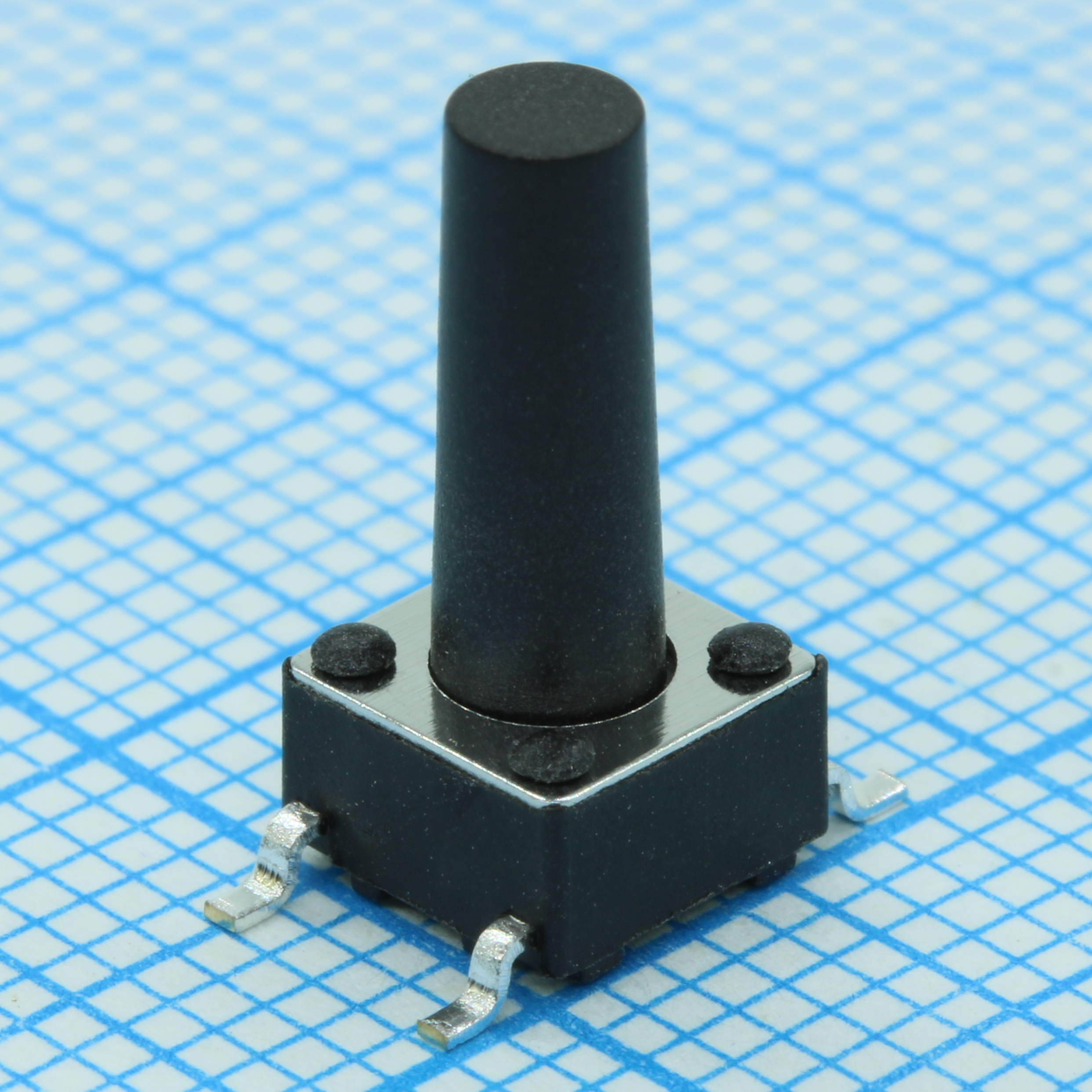 Кнопка тактильная миниатюрная SMD (6*6*13)