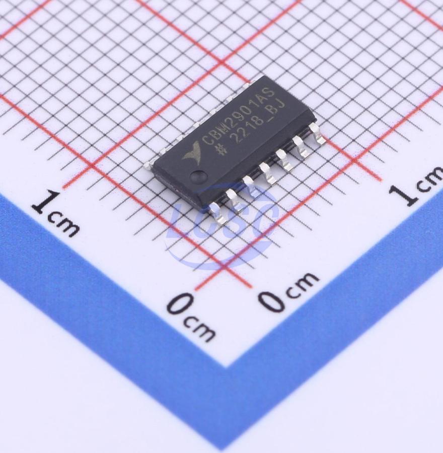 Компаратор счетверенный ±18В/36В