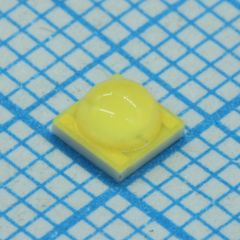 Светодиод smd 3,45х3,45мм/белый/6500К/160Лм при 350мА или 300Лм при 700мА/ Ifmax=1500mA/ 4Вт/2.8В/ CRI=80/ 130°