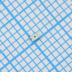 Светодиод smd 1,6х0,8мм/синий/468нм/112-321мкд/прозрачный/120°
