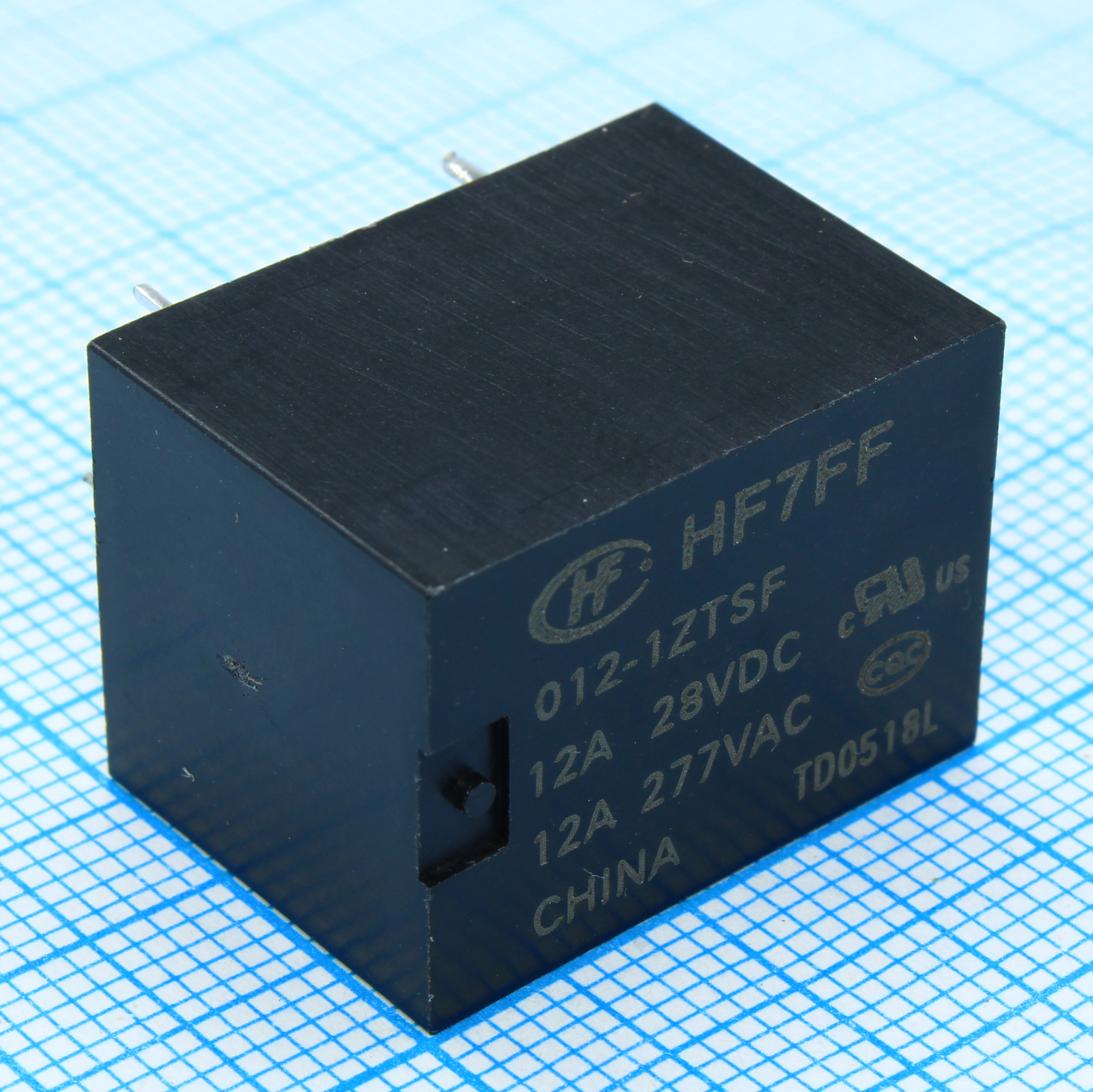 Реле общего назначения Power PCB Relay SPDT Sealed 12VDC
