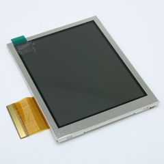 TFT 3.5", Разрешение: 240x320, Тип: Transflective 6:00, Яркость: 100 кд/м2,  Контроллер: ILI9341V, 50 пин., Интерфейс: 18BIT RGB/SPI, Размер модуля, мм: 64.00*85.00*2.93,  Рабочая температура, С: -20~+70