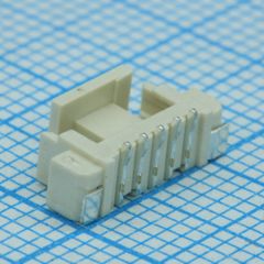 Разъем провод-плата SMD без фланца обжимной 5 контактов шаг 1.25мм