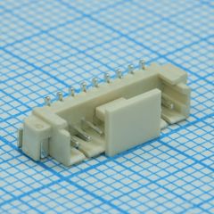 Разъем провод-плата SMD без фланца обжимной 9 контактов шаг 1.25мм