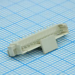 Разъем провод-плата SMD без фланца обжимной 14 контактов шаг 1.25мм