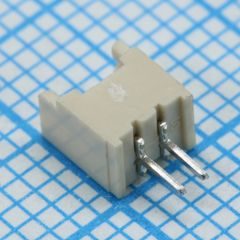 Разъем штыревой на плату 2 контакта шаг 1.25мм