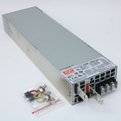 AC-DC, 1608Вт, выход 24В/0…67A, прогр.рег.23.5…30 В , вход 90…264В AC, 47…63Гц / 127…400 В DC, КПД 91%, изоляция 3000В AC, в кожухе 300x85x41мм, -20…+70°С, 2 вентилятора